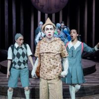 Pinocchio- Du er bra nok,treskalle! , Hålogaland Teater - regi Toril Solvang
