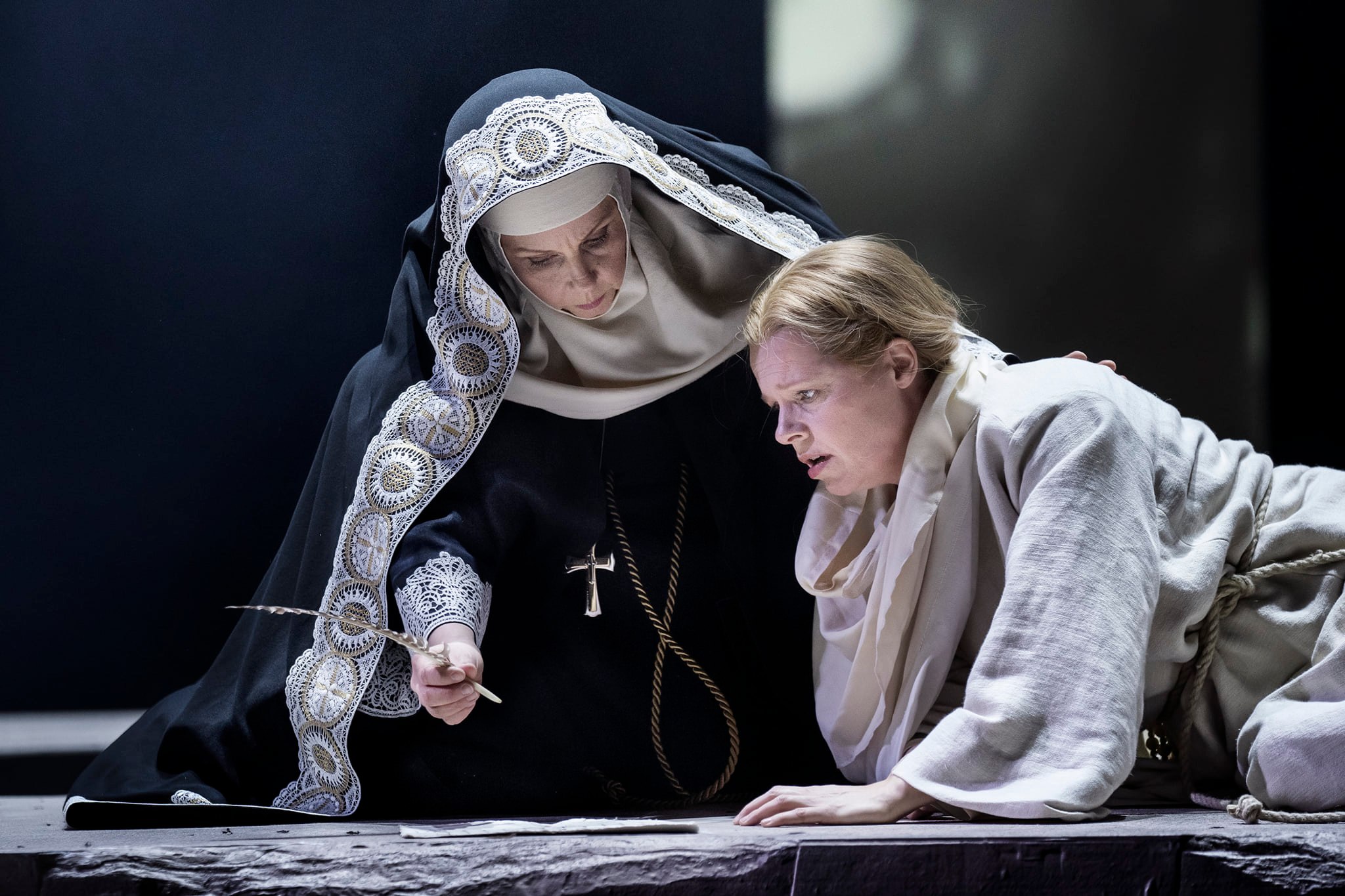 Suor Angelica – Kungliga Operan, regi Wilhelm Carlsson