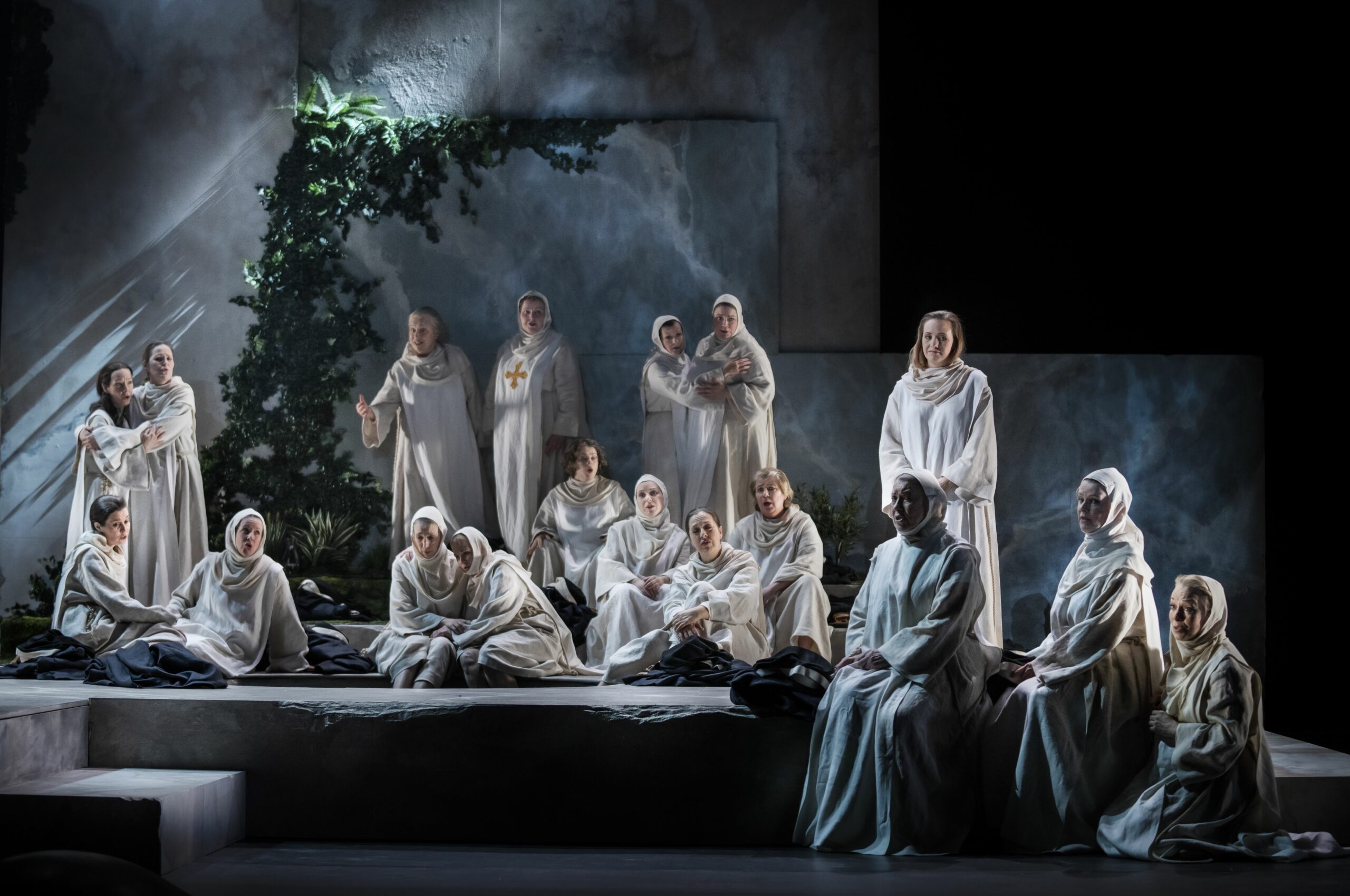 Suor Angelica – Kungliga Operan, regi Wilhelm Carlsson